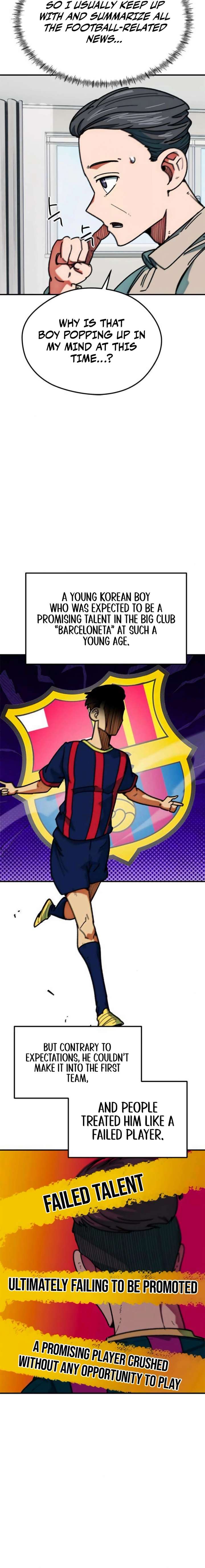 I’m Mistaken for a Soccer Genius Chapter 64 - Page 10