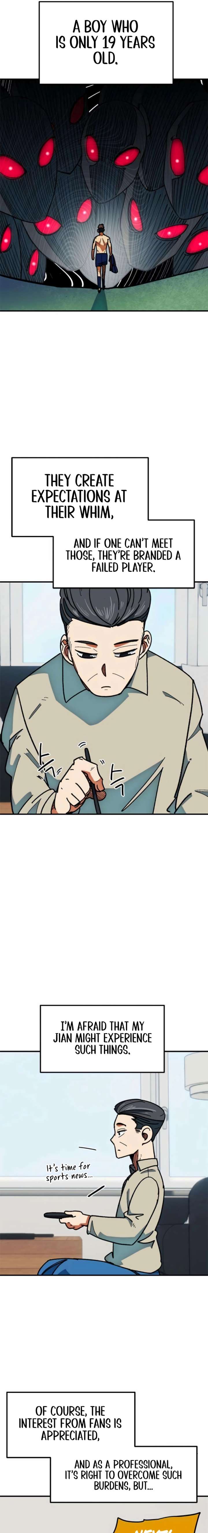 I’m Mistaken for a Soccer Genius Chapter 64 - Page 11