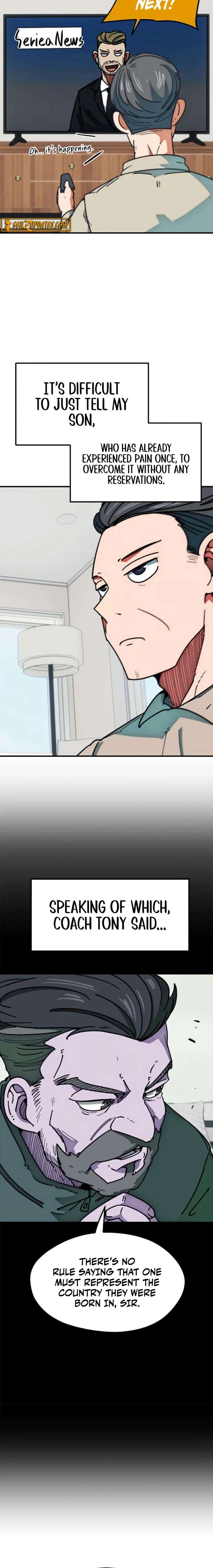 I’m Mistaken for a Soccer Genius Chapter 64 - Page 12