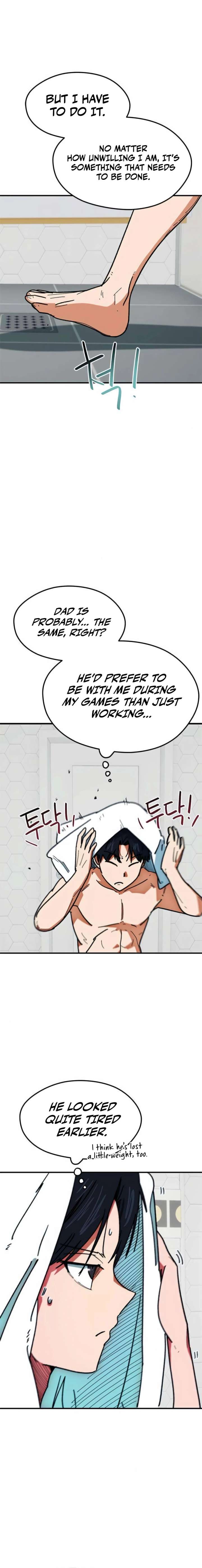 I’m Mistaken for a Soccer Genius Chapter 64 - Page 14