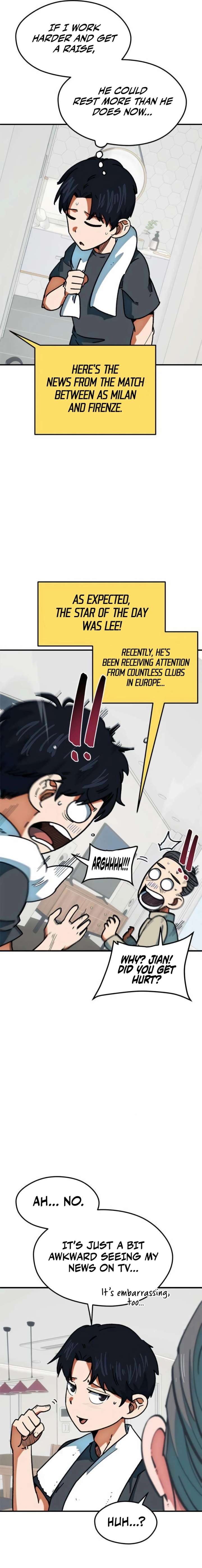 I’m Mistaken for a Soccer Genius Chapter 64 - Page 15