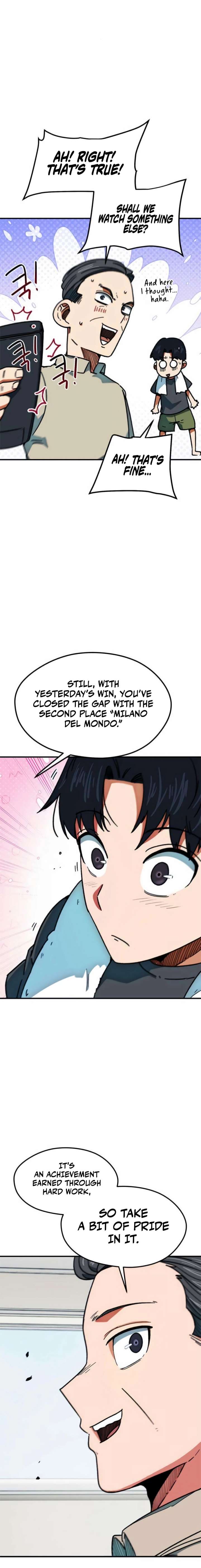 I’m Mistaken for a Soccer Genius Chapter 64 - Page 16