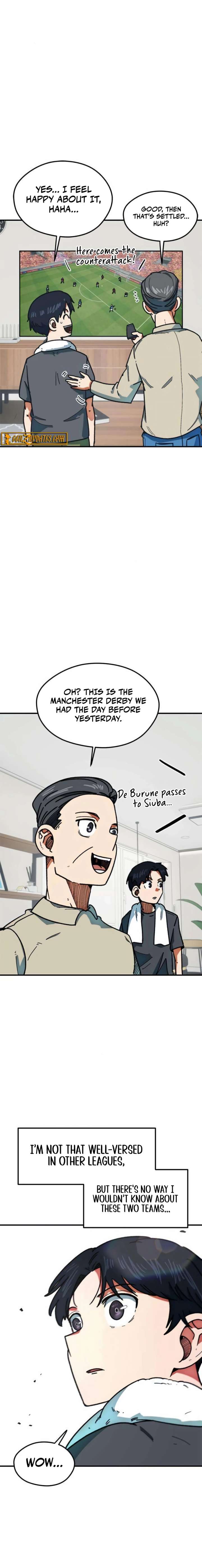 I’m Mistaken for a Soccer Genius Chapter 64 - Page 17