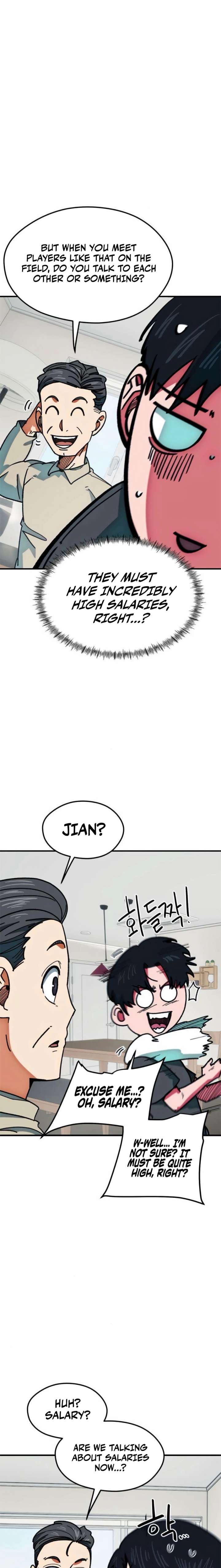 I’m Mistaken for a Soccer Genius Chapter 64 - Page 19