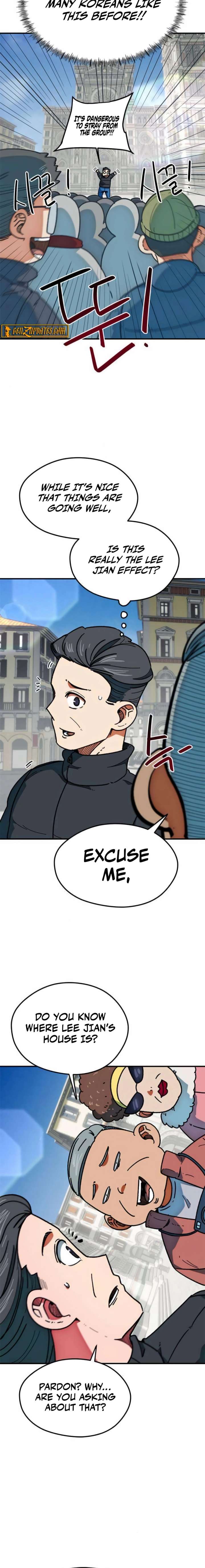 I’m Mistaken for a Soccer Genius Chapter 64 - Page 2