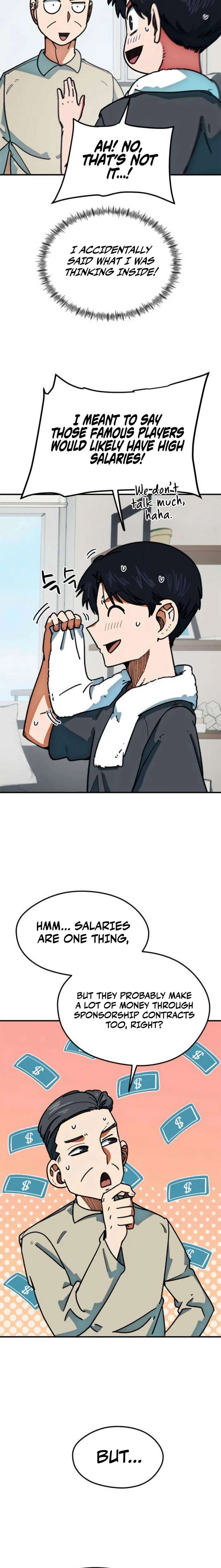 I’m Mistaken for a Soccer Genius Chapter 64 - Page 20