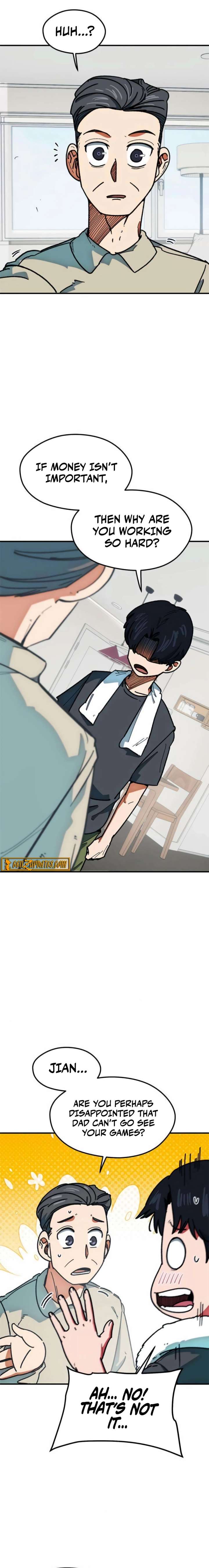 I’m Mistaken for a Soccer Genius Chapter 64 - Page 22
