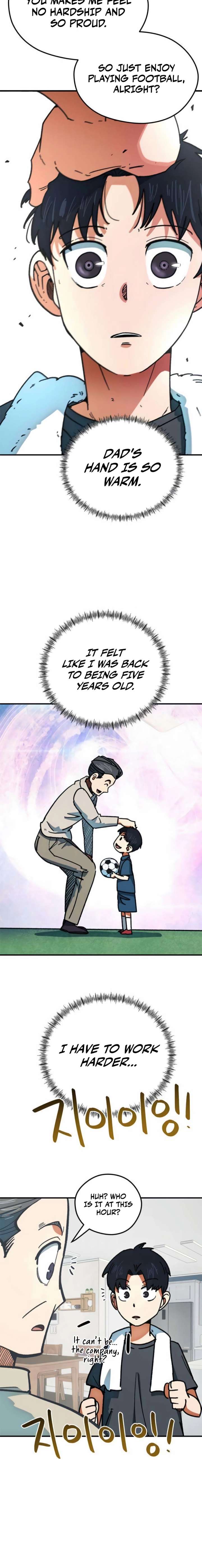 I’m Mistaken for a Soccer Genius Chapter 64 - Page 24