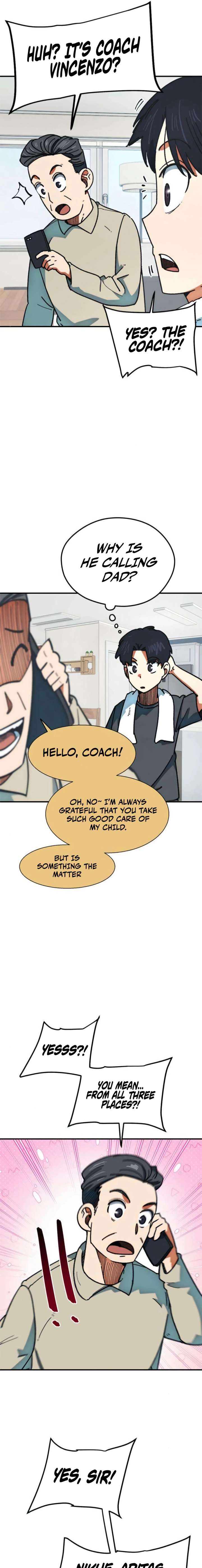I’m Mistaken for a Soccer Genius Chapter 64 - Page 25