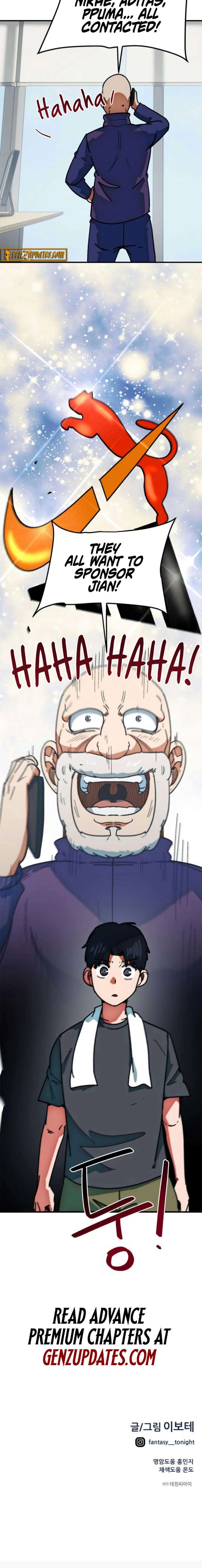 I’m Mistaken for a Soccer Genius Chapter 64 - Page 26
