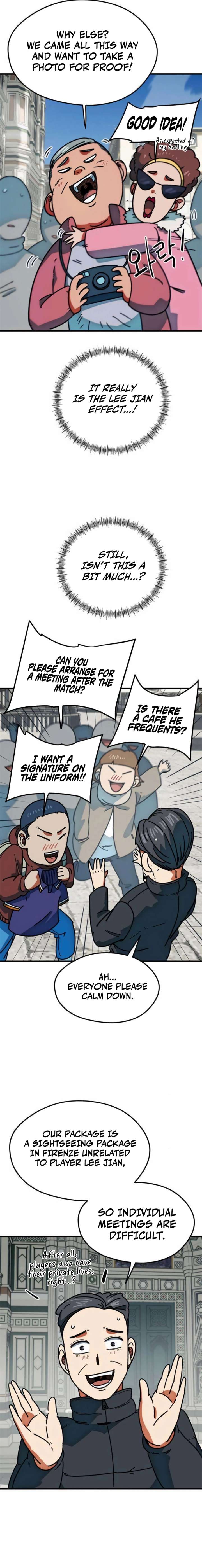 I’m Mistaken for a Soccer Genius Chapter 64 - Page 3