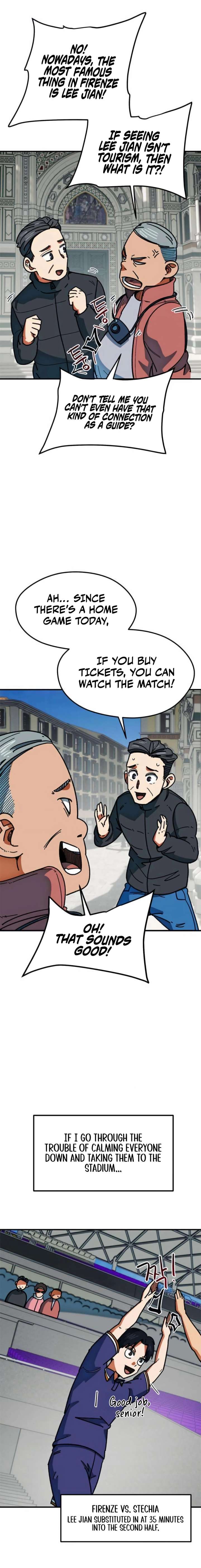 I’m Mistaken for a Soccer Genius Chapter 64 - Page 4