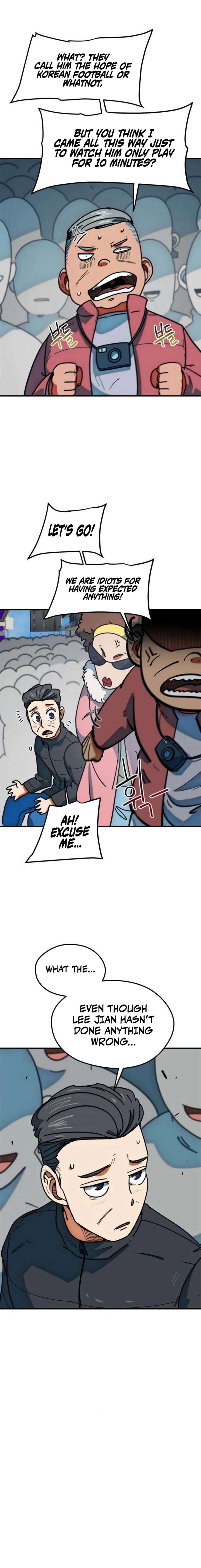 I’m Mistaken for a Soccer Genius Chapter 64 - Page 5