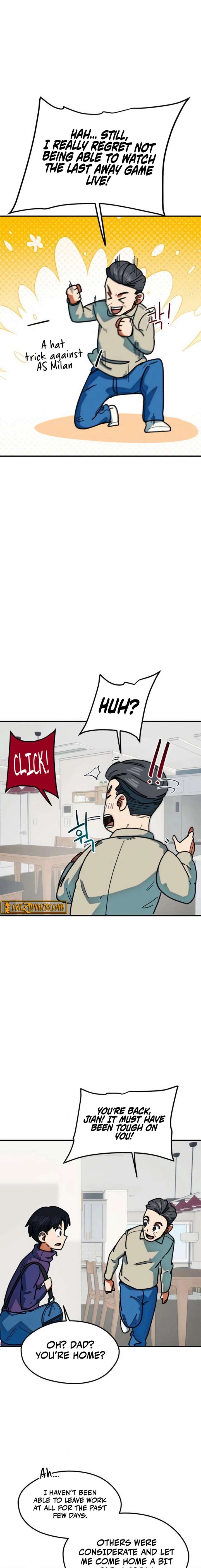 I’m Mistaken for a Soccer Genius Chapter 64 - Page 7