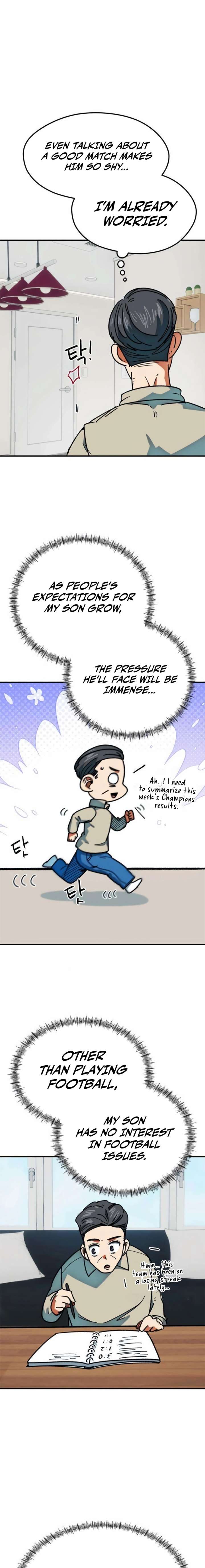 I’m Mistaken for a Soccer Genius Chapter 64 - Page 9
