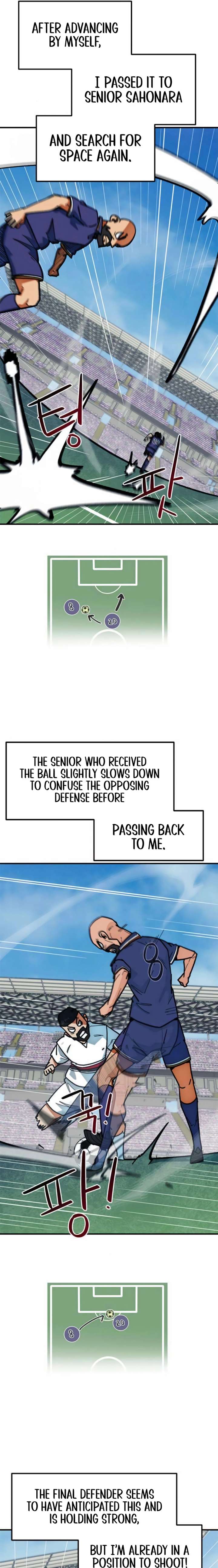 I’m Mistaken for a Soccer Genius Chapter 65 - Page 11