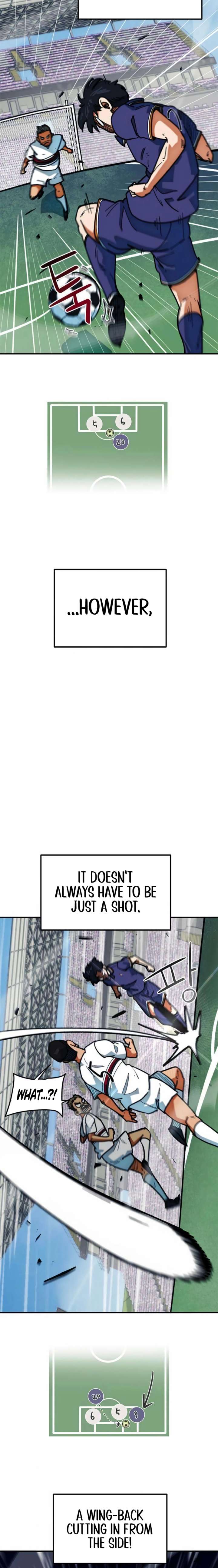 I’m Mistaken for a Soccer Genius Chapter 65 - Page 12