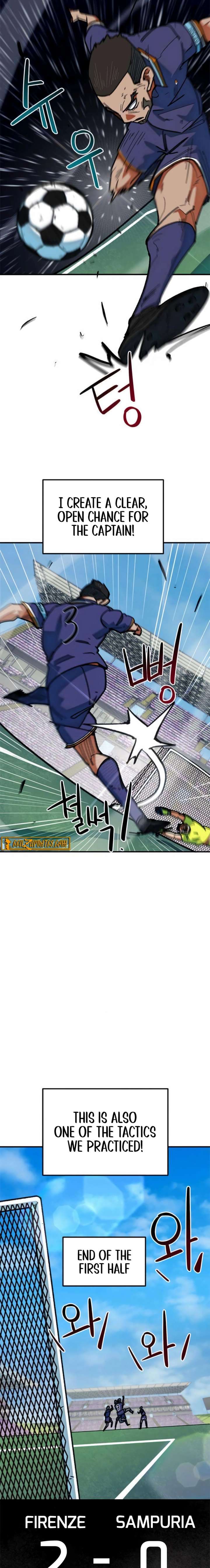 I’m Mistaken for a Soccer Genius Chapter 65 - Page 13