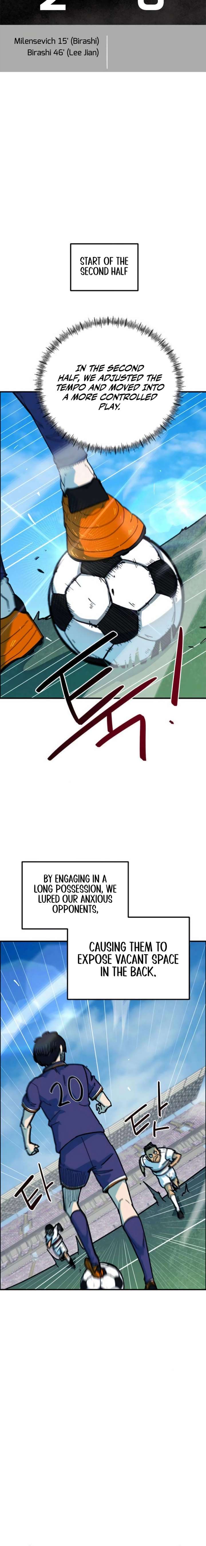 I’m Mistaken for a Soccer Genius Chapter 65 - Page 14