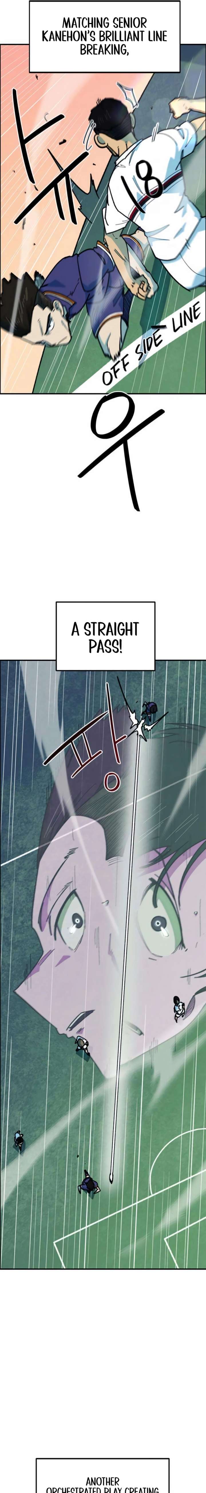I’m Mistaken for a Soccer Genius Chapter 65 - Page 15