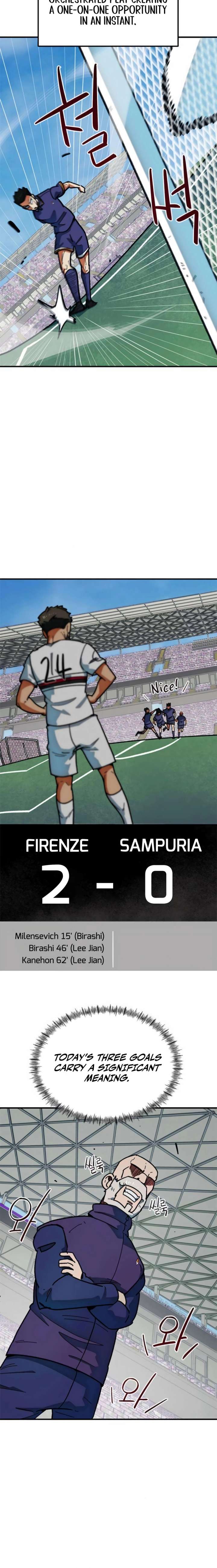 I’m Mistaken for a Soccer Genius Chapter 65 - Page 16
