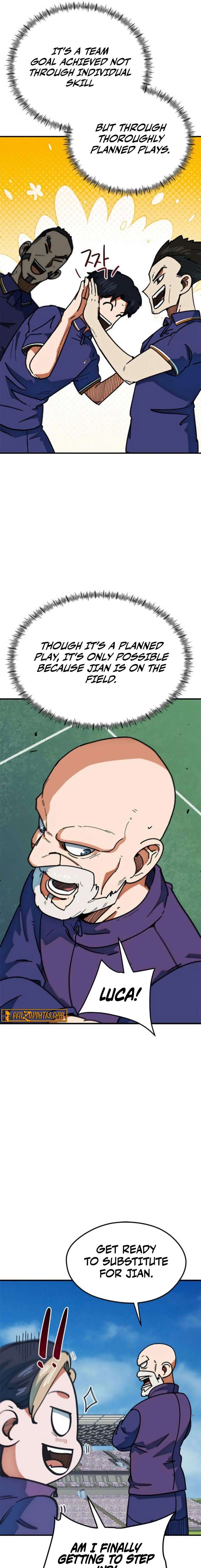 I’m Mistaken for a Soccer Genius Chapter 65 - Page 17