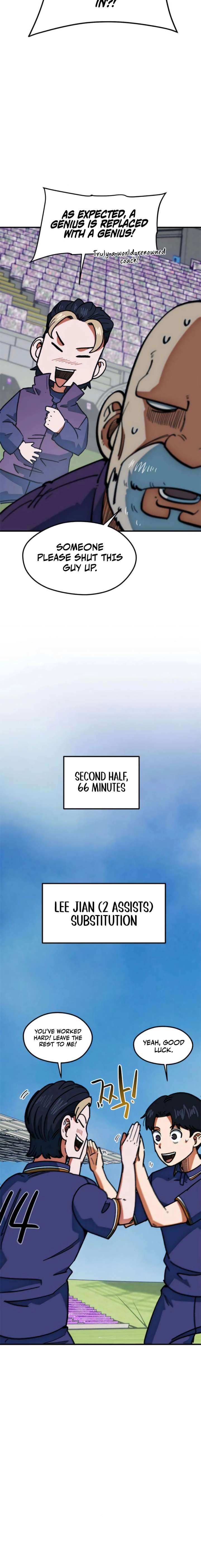 I’m Mistaken for a Soccer Genius Chapter 65 - Page 18