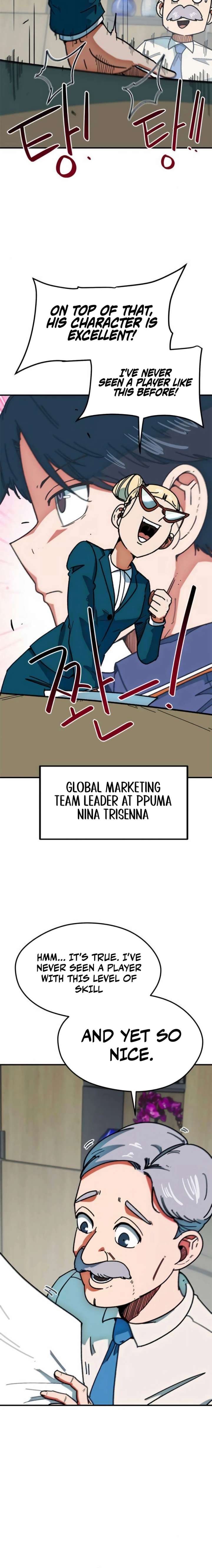 I’m Mistaken for a Soccer Genius Chapter 65 - Page 2
