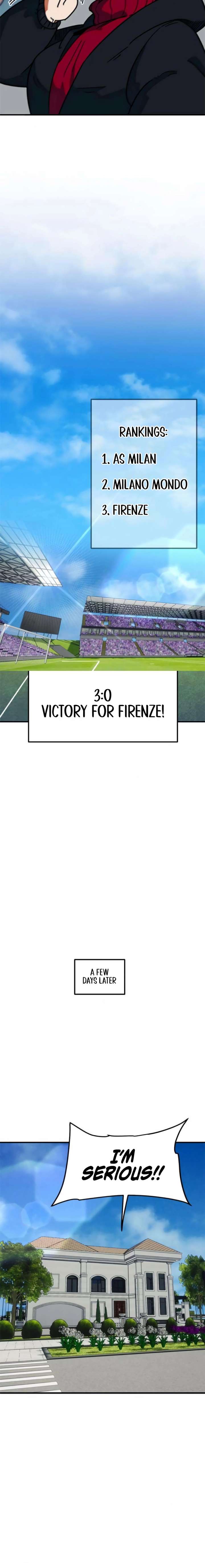 I’m Mistaken for a Soccer Genius Chapter 65 - Page 20