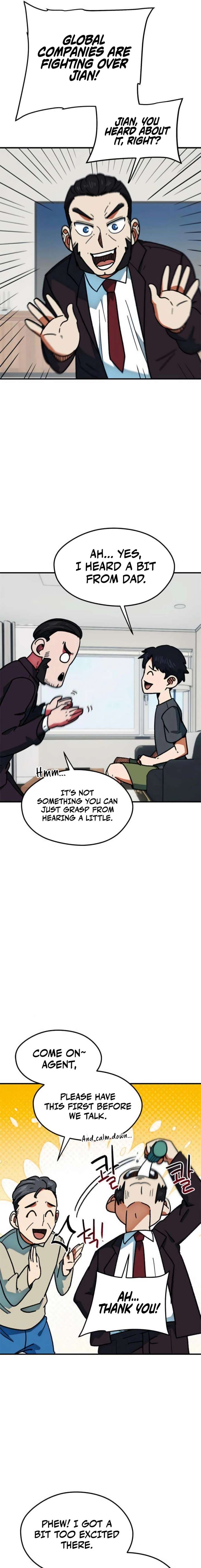 I’m Mistaken for a Soccer Genius Chapter 65 - Page 21
