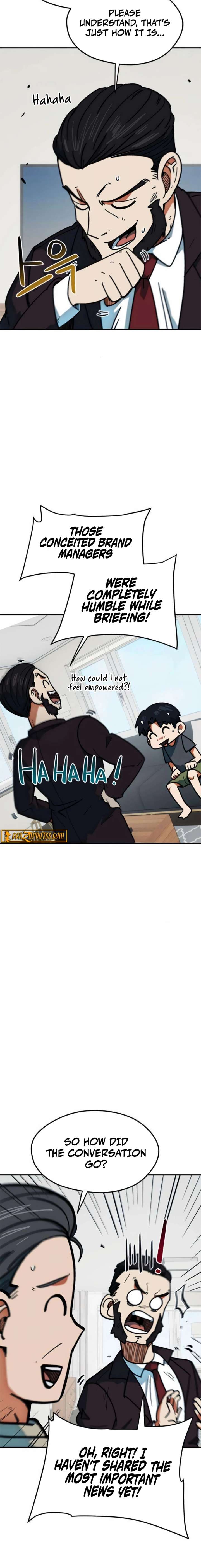 I’m Mistaken for a Soccer Genius Chapter 65 - Page 22