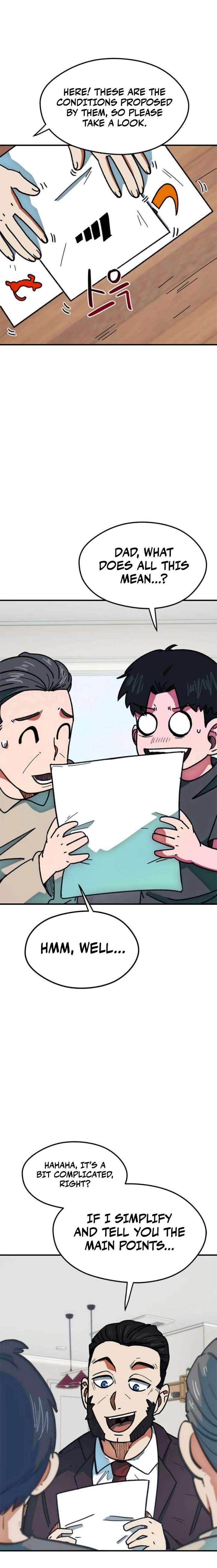 I’m Mistaken for a Soccer Genius Chapter 65 - Page 23