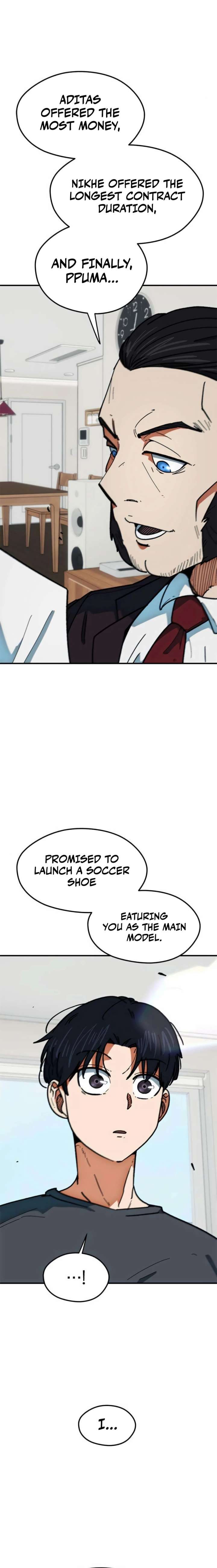 I’m Mistaken for a Soccer Genius Chapter 65 - Page 24