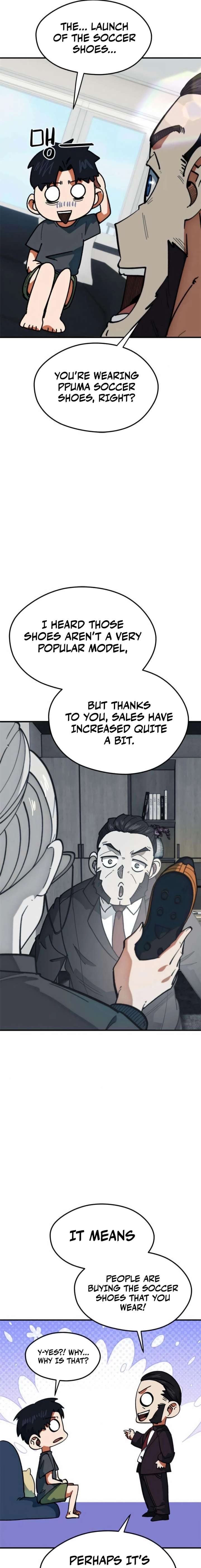 I’m Mistaken for a Soccer Genius Chapter 65 - Page 25