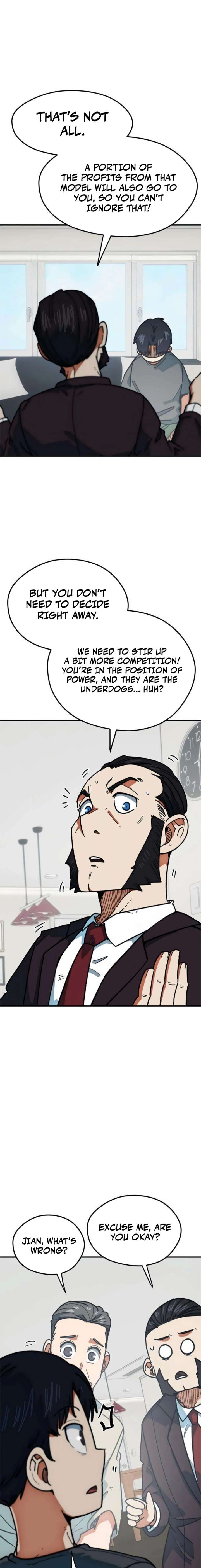 I’m Mistaken for a Soccer Genius Chapter 65 - Page 27