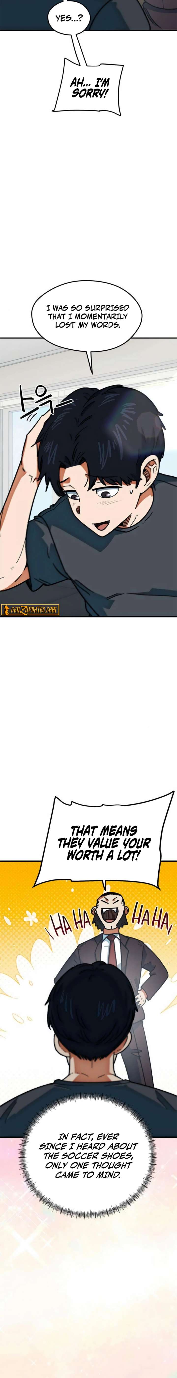 I’m Mistaken for a Soccer Genius Chapter 65 - Page 28