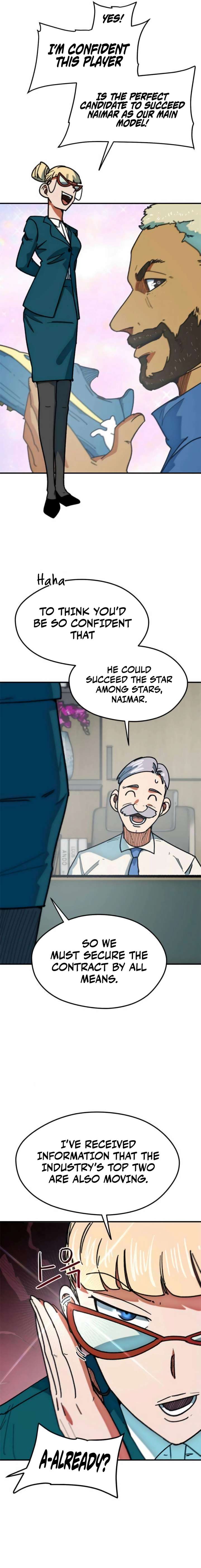 I’m Mistaken for a Soccer Genius Chapter 65 - Page 3