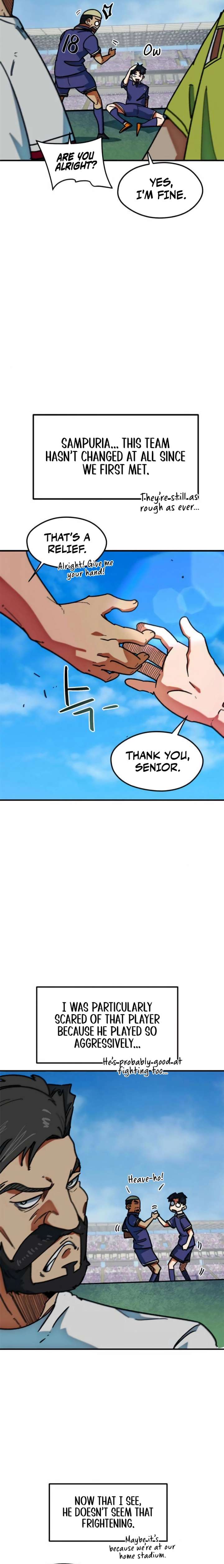 I’m Mistaken for a Soccer Genius Chapter 65 - Page 6