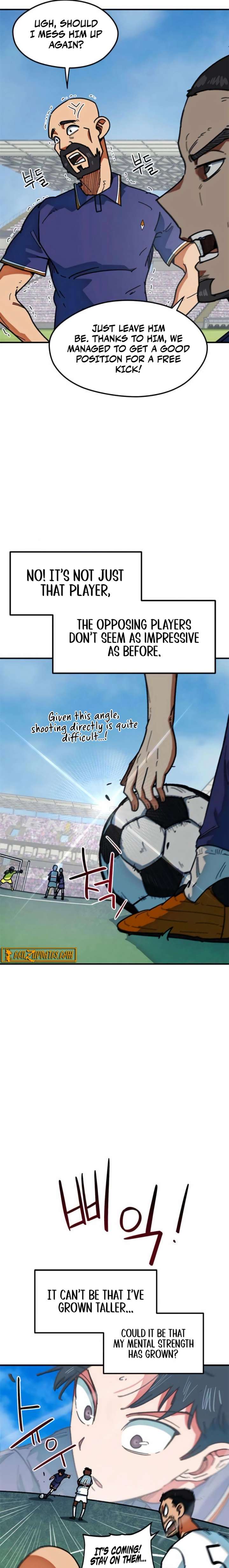 I’m Mistaken for a Soccer Genius Chapter 65 - Page 7