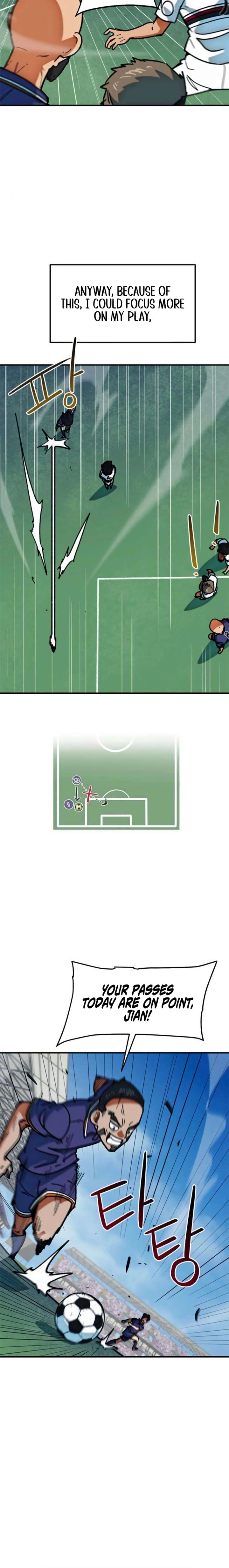 I’m Mistaken for a Soccer Genius Chapter 65 - Page 8