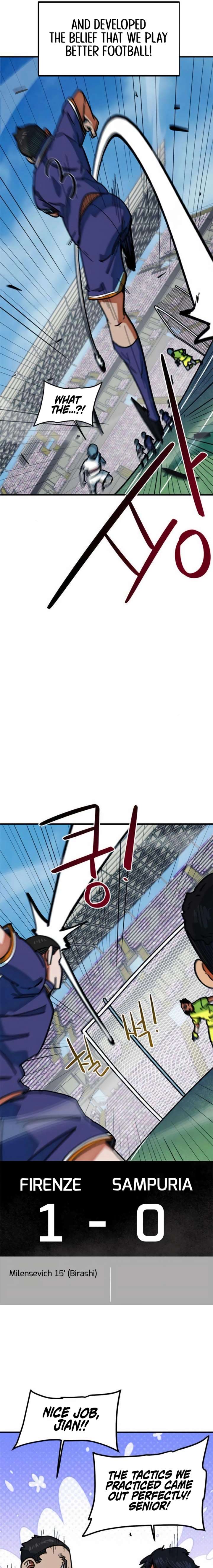 I’m Mistaken for a Soccer Genius Chapter 65 - Page 9