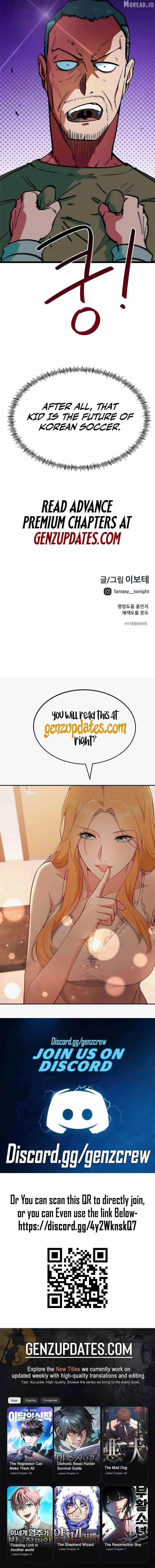 I’m Mistaken for a Soccer Genius Chapter 68 - Page 15