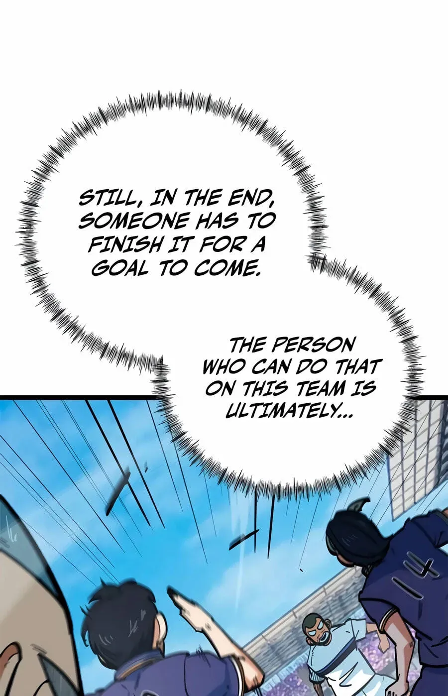 I’m Mistaken for a Soccer Genius Chapter 72 - Page 111