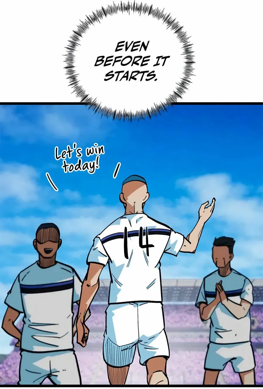 I’m Mistaken for a Soccer Genius Chapter 72 - Page 12