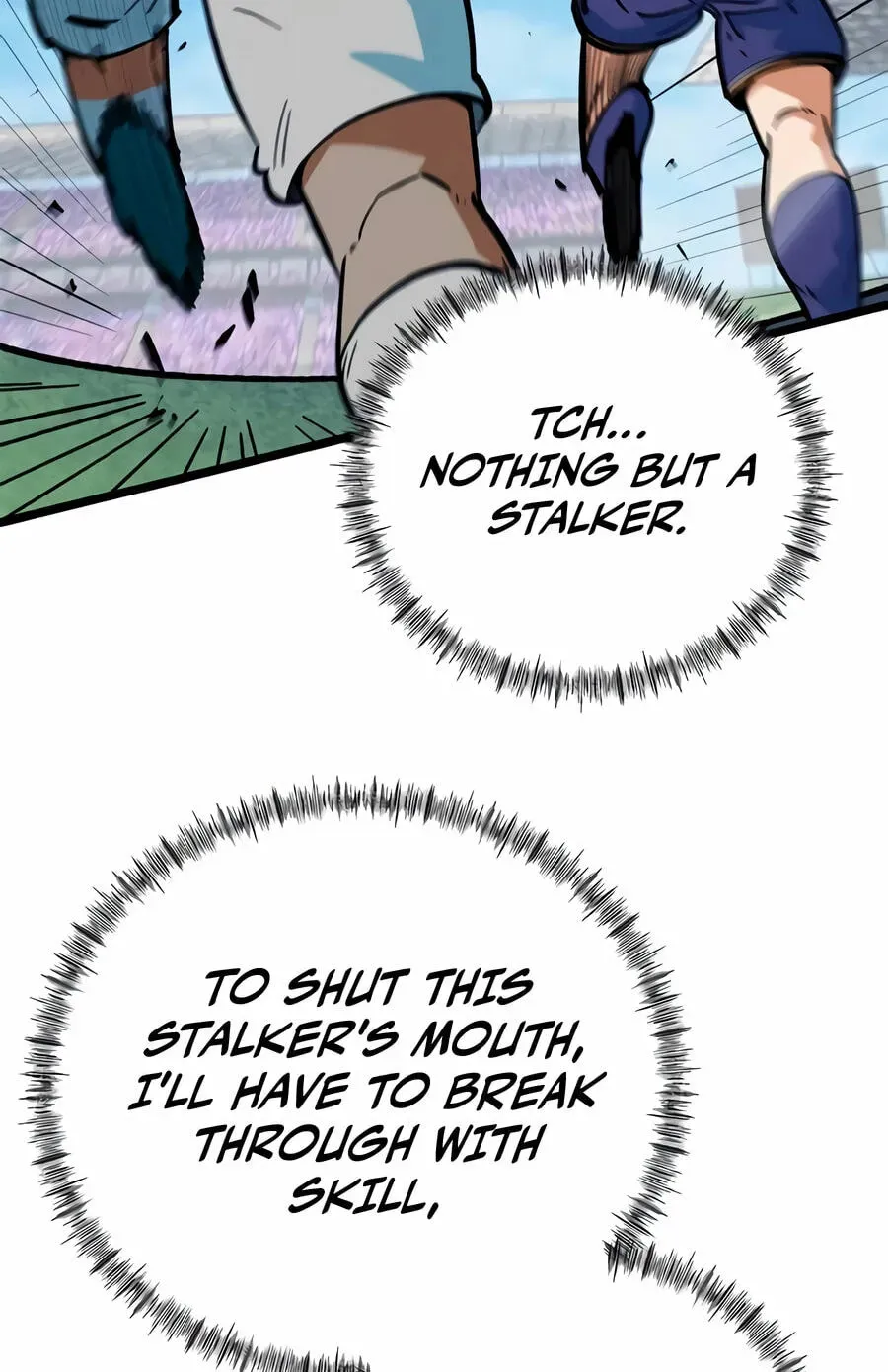 I’m Mistaken for a Soccer Genius Chapter 72 - Page 58