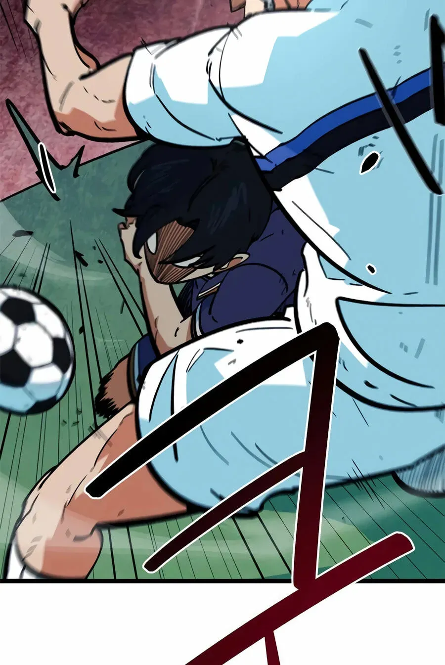 I’m Mistaken for a Soccer Genius Chapter 72 - Page 67