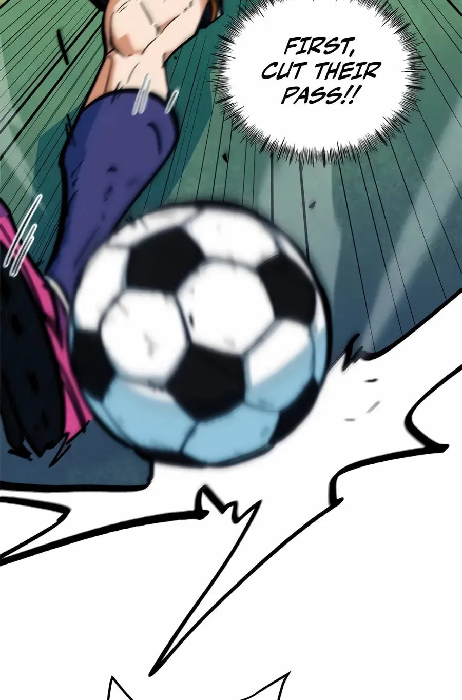 I’m Mistaken for a Soccer Genius Chapter 72 - Page 97