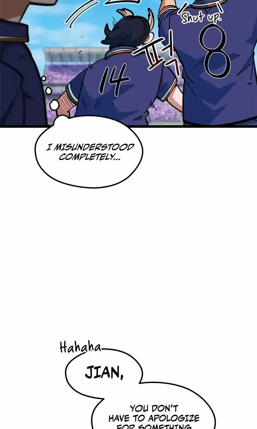 I’m Mistaken for a Soccer Genius Chapter 73 - Page 117