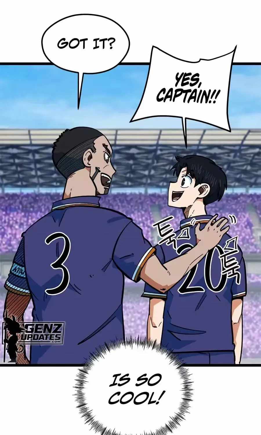 I’m Mistaken for a Soccer Genius Chapter 73 - Page 127