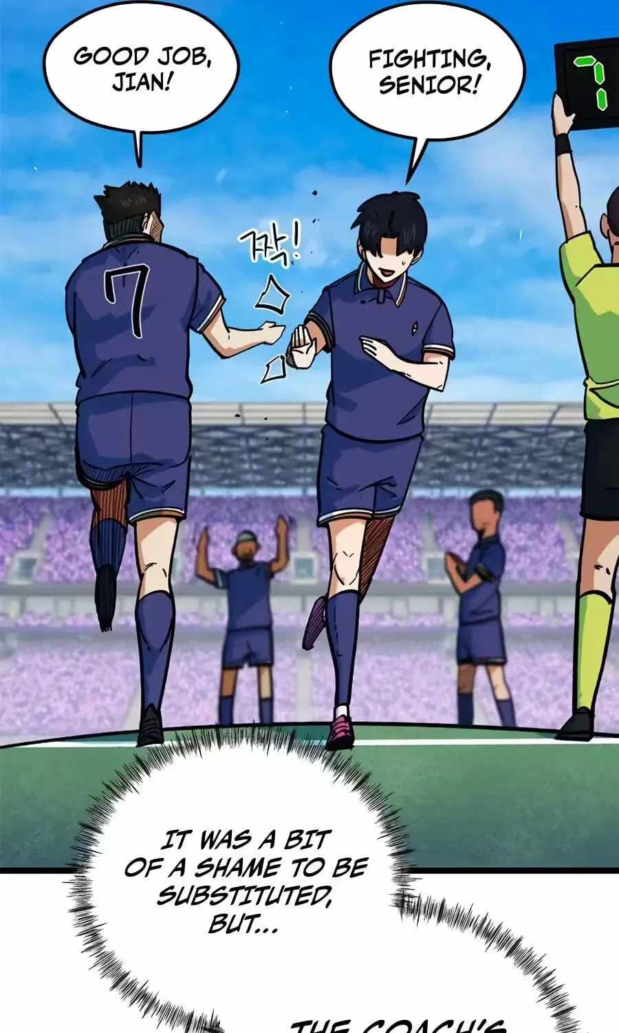 I’m Mistaken for a Soccer Genius Chapter 73 - Page 151